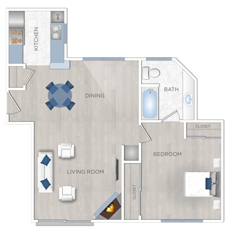 Apartments in Hollywood, CA Sutton Place